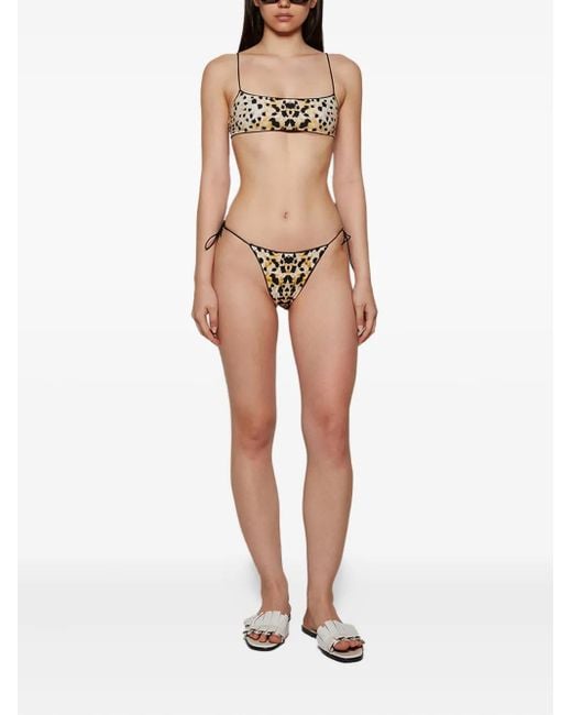 Tropic of C Black The C Bikini Top