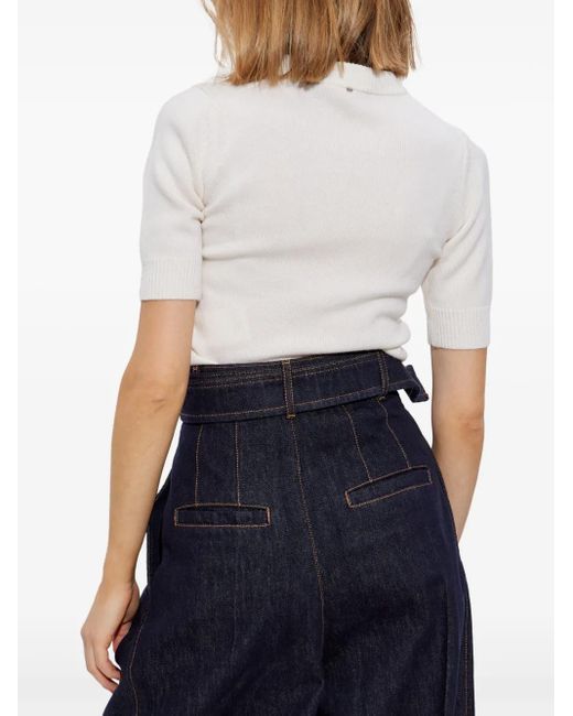 Sportmax Unisono トップ White
