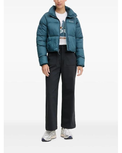 Columbia Blue Puffect Ii Puffer Jacket