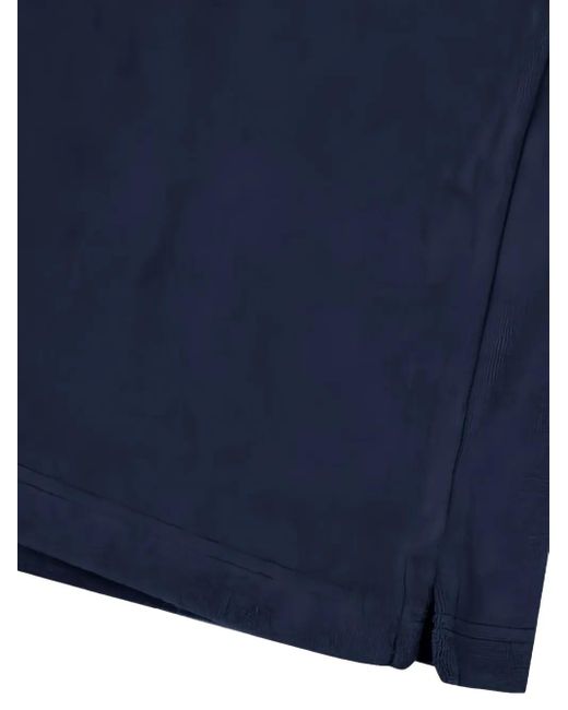 Howlin' By Morrison Blue Pocket Button Shirt for men