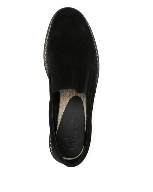 Castaner Black Suede Espadrilles for men