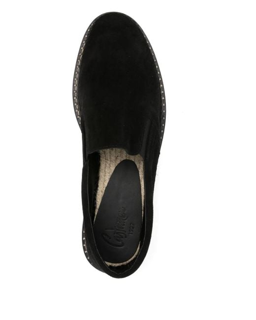 Castaner Black Suede Espadrilles for men