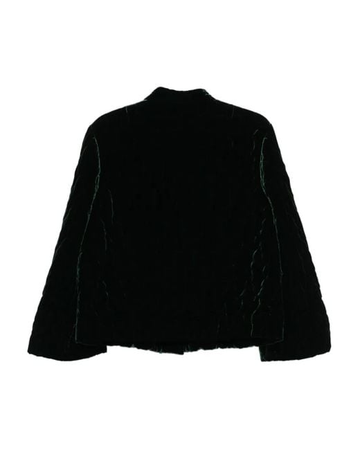 Aspesi Black Velvet Jacket