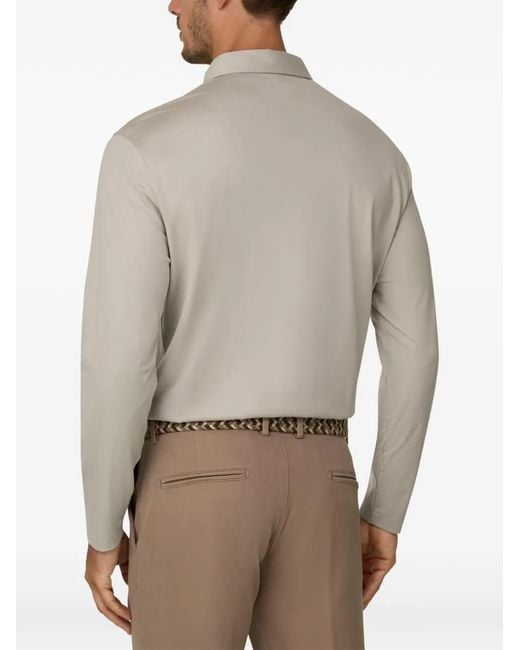 Boggi White Polo for men