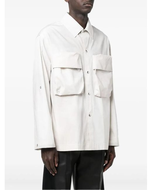 OAMC White Shirt Jacket for men