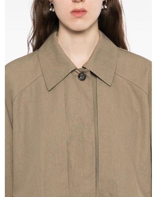 JNBY Natural Tied-Hem Jacket