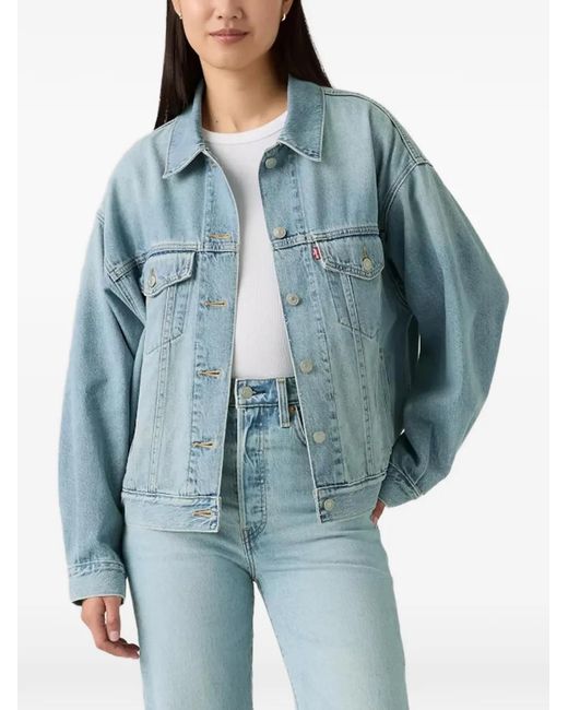 Levi's Blue '90S Buttoned Denim Jacket