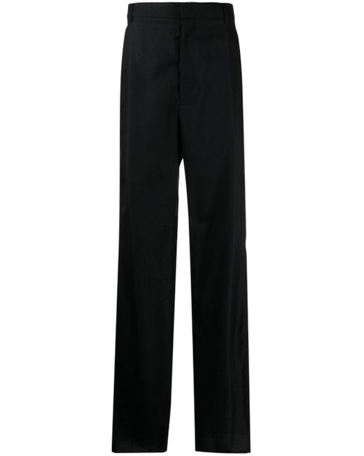 Givenchy Straight Broek in het Black voor heren