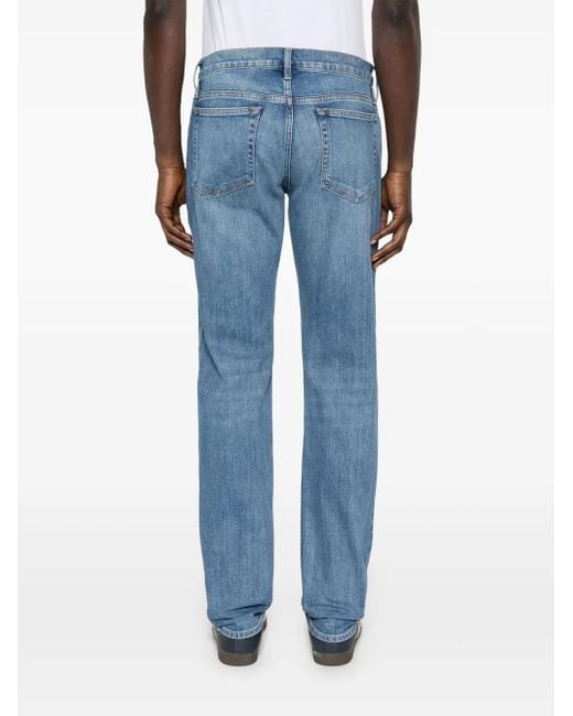 FRAME Blue Shie Shield Jeans for men