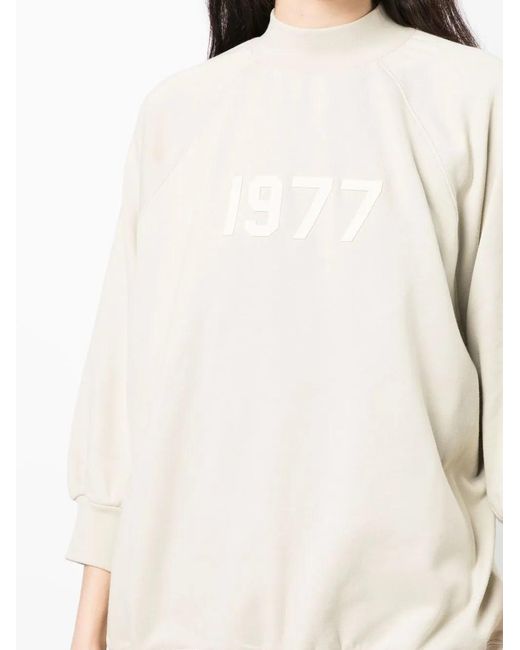 Fear Of God White 1977 Printed Sweatshirt