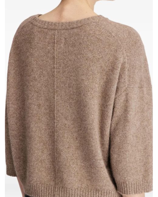 Loulou de Saison Natural Azali Sweater