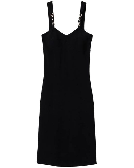 Abito Midi di Twinset in Black