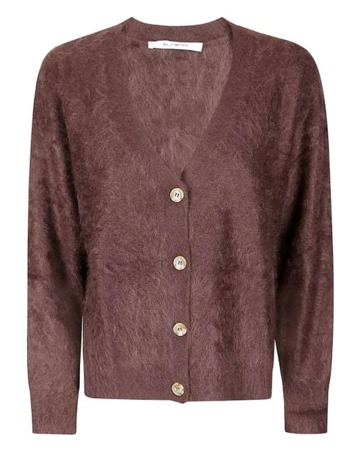 ABSOLUT CASHMERE Gloria カシミア カーディガン Brown
