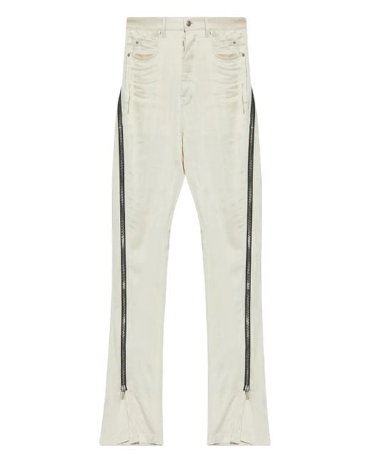 Rick Owens Bolan Jeans in het White voor heren