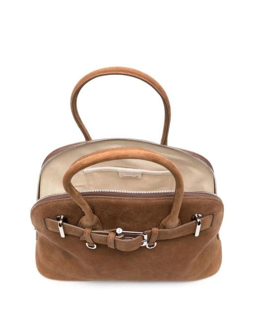 [OSOI] ZIP BROCLE MID BAG ☆送料込☆ OSOI「新作!」ZIP BROCLE MID ハンドバッグ