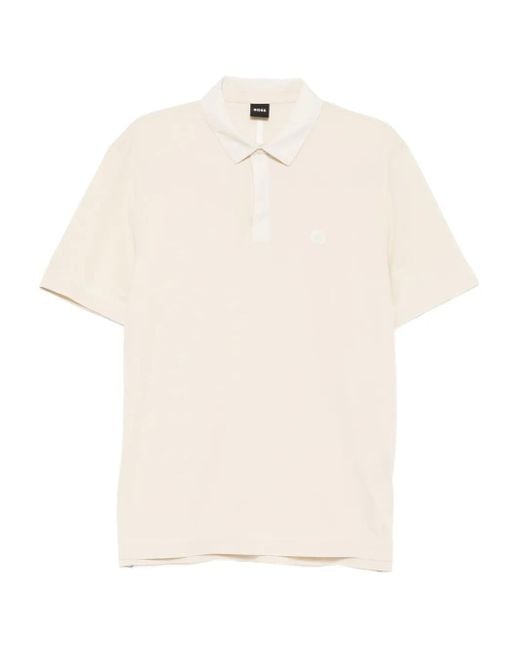 新品未使用　BOSS ホワイト ポロシャツ レギュラーフィット メンズ BOSS ポロシャツ ホワイト | Lyst