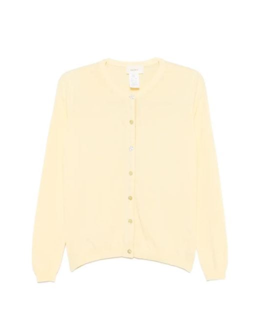 ViCOLO Natural Buttoned Cardigan