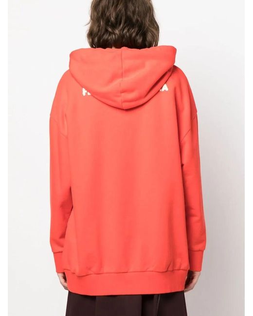Stella McCartney Red Lunar New Year Jersey Hoodie