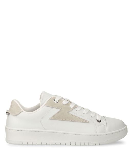 Neil Barrett White Duran Trainers for men