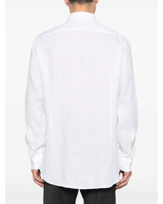Camisa Con Botones Etro de hombre de color White