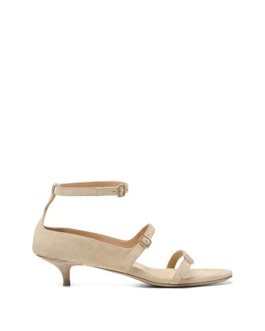 Marsèll Natural Buckle Strap Sandals