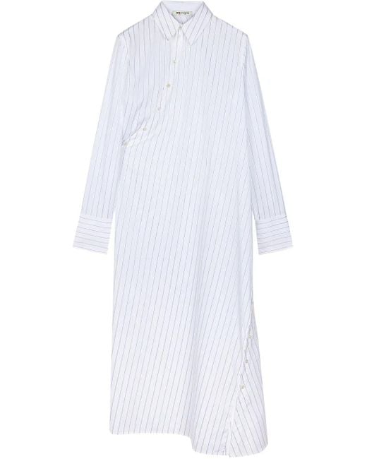 Ports 1961 White The Chemisier Shirt Dress