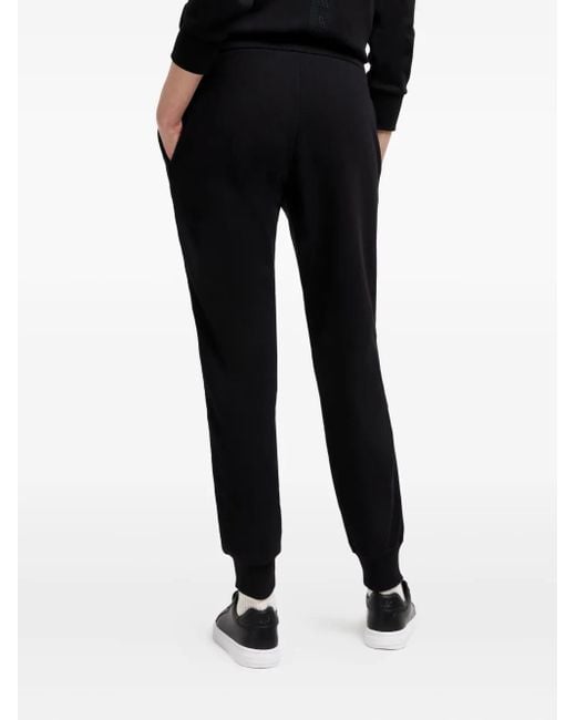 Pantalones de chándal con logo ARMANI EXCHANGE de color Black
