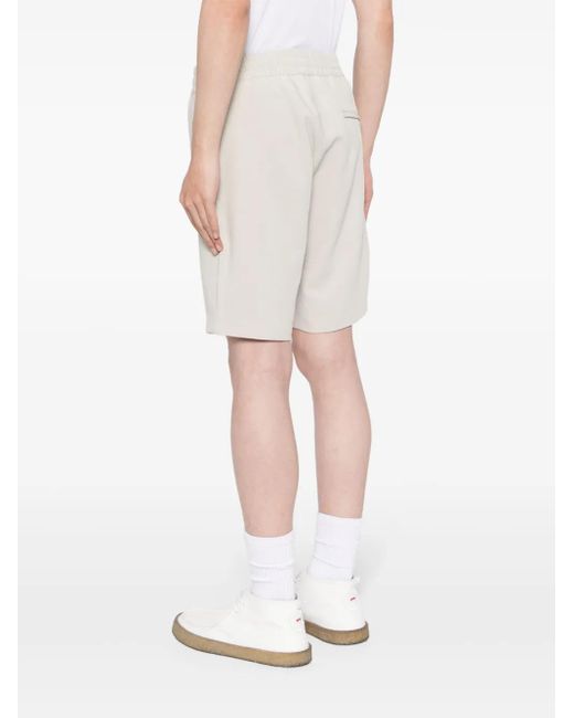 Samsøe & Samsøe White Smith 10929 Shorts for men