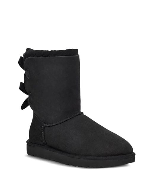 Ugg Black Fur Lined Boots