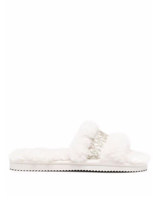 mk white flats