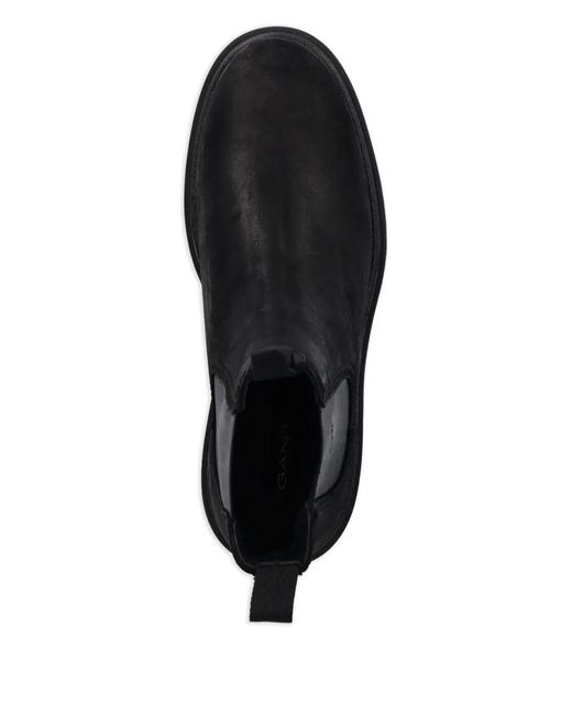 Gant Black Blisdor Pull-Tab Chelsea Boots for men