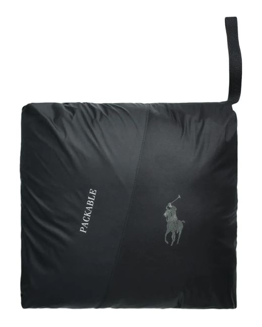 メンズ Polo Ralph Lauren ジップアップ パデッドジャケット Blue