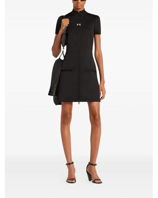Courreges Black Dresses
