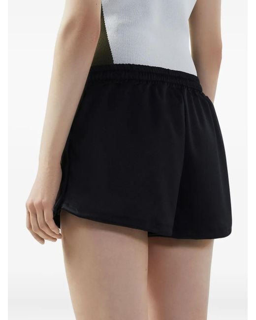 Gcds Blue Logo-Tag Shorts