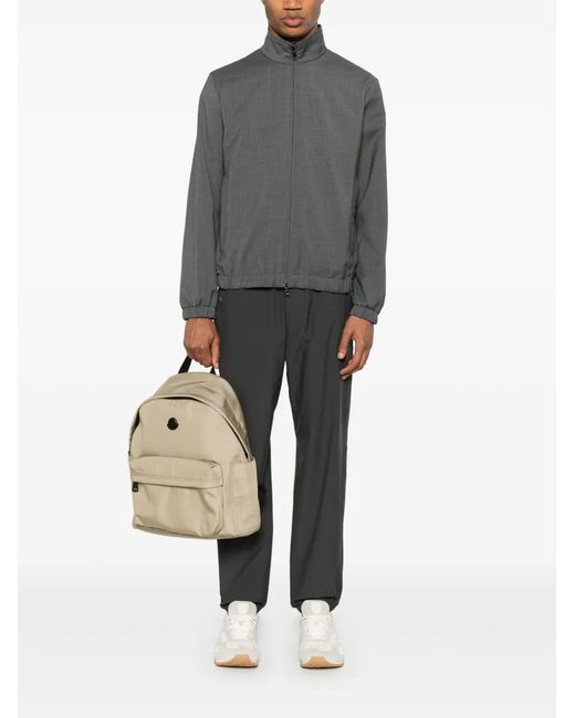 Moncler Gray Malavat Jacket for men