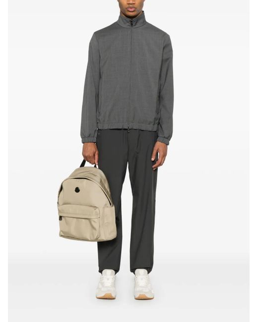 Moncler Gray Malavat Jacket for men