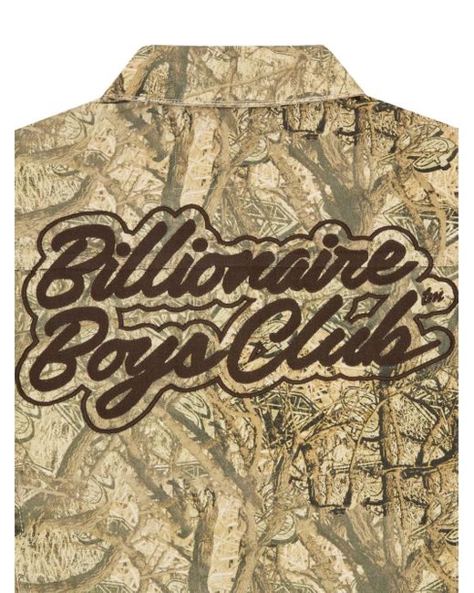 BBCICECREAM Natural Button-Fastening Jacket for men