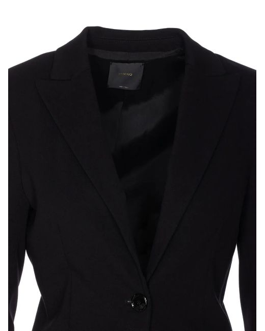 Pinko Vネック ジャケット Black