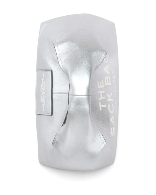 Marc Jacobs White Luxurious 100% Leather Bag