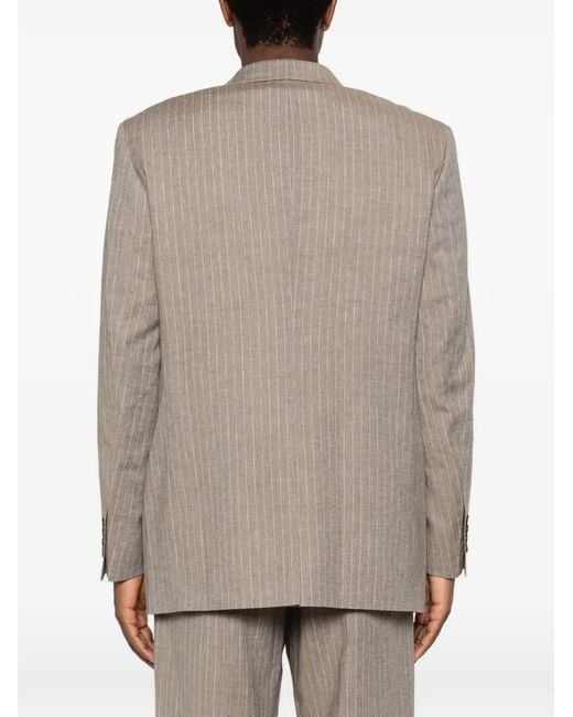 sunflower Gray Show Pinstripe Blazer for men