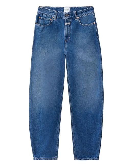 Closed Blue Jazzie Straight-Leg-Jeans