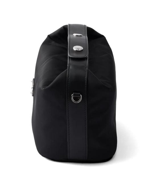 Prada Black Re-Nylon Mini-Bag