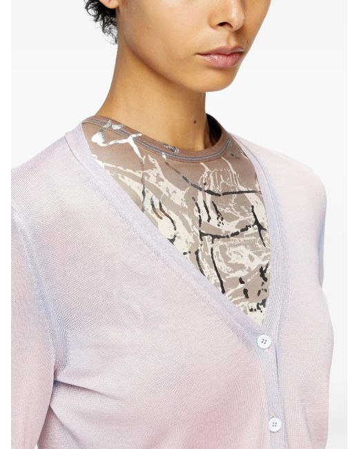 DIESEL M-vitta カーディガン Pink