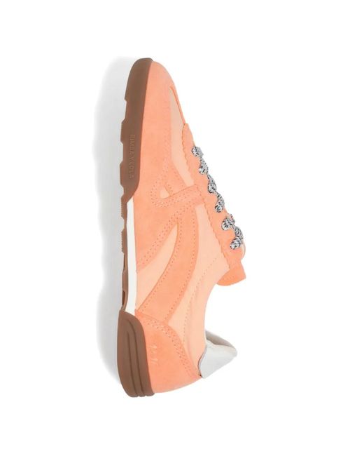 Bimba Y Lola Pink 13 16 Lace-Up Fastening Sneakers