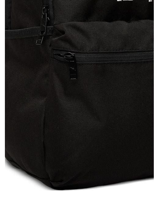 Nike Black Jam Air Logo-Detail Backpack
