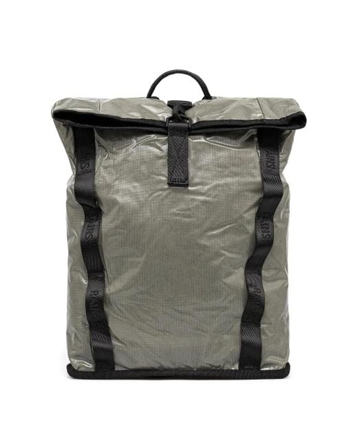 Mochila Sibu Rains de color Black