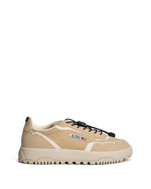 Autry Natural Wildpace Panelled Sneakers for men