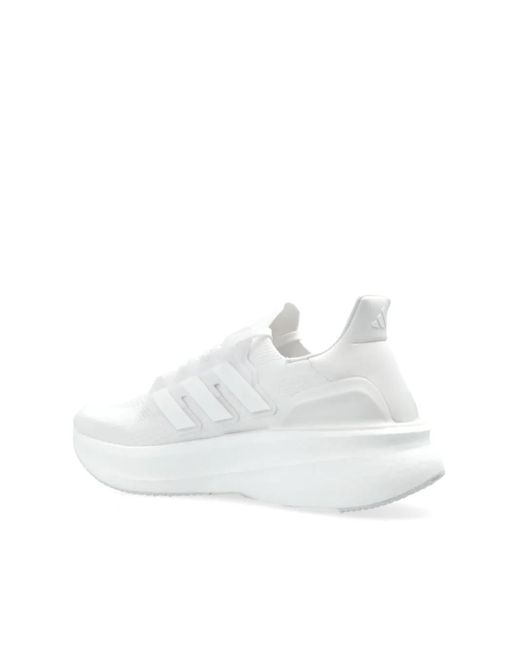 Adidas White Ultraboost 5 Sneakers for men