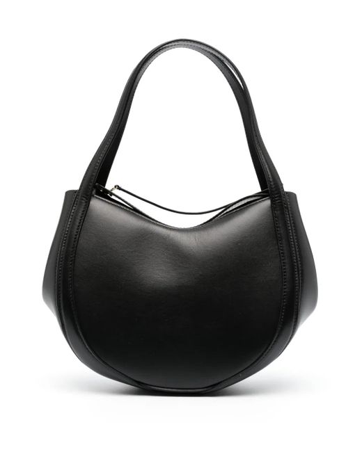 Wandler Black Lin Mini Leather Shoulder Bag