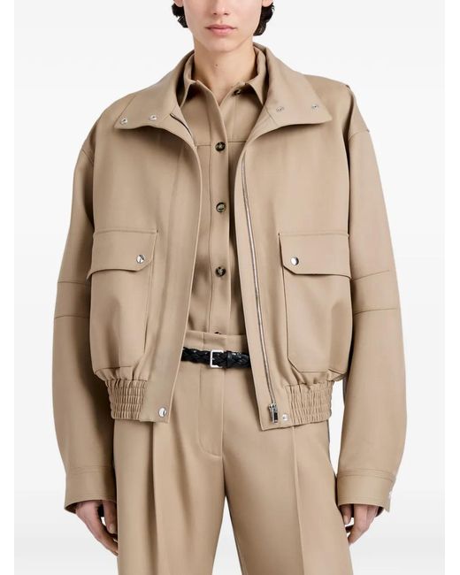 Proenza Schouler Natural Aviva Jacket
